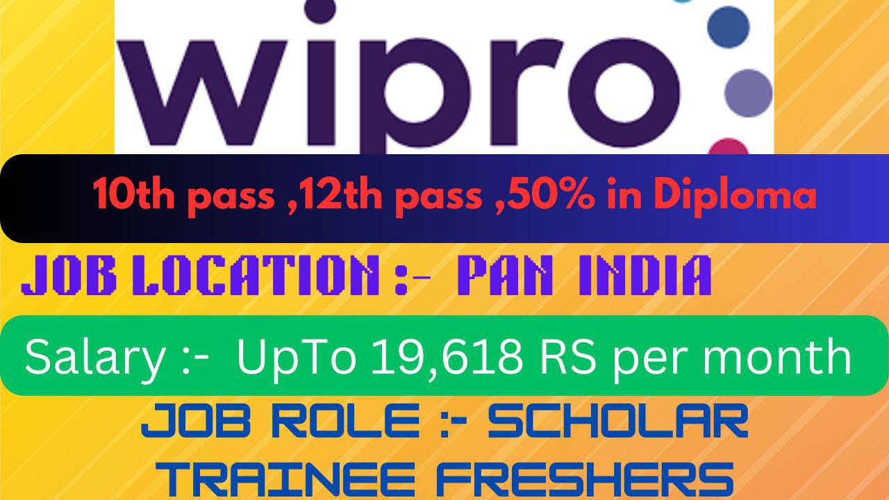 WIPRO Jobs Notification 2024