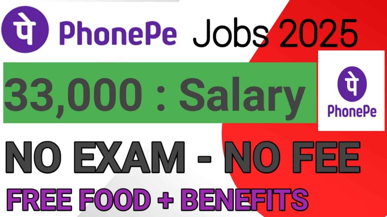 Phonepe jobs Notification 2025