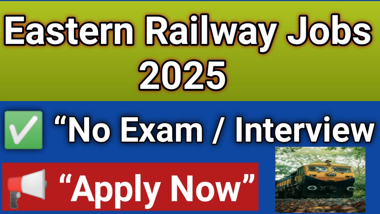 Railway Jobs 2025 | Latest Jobs in Telugu 