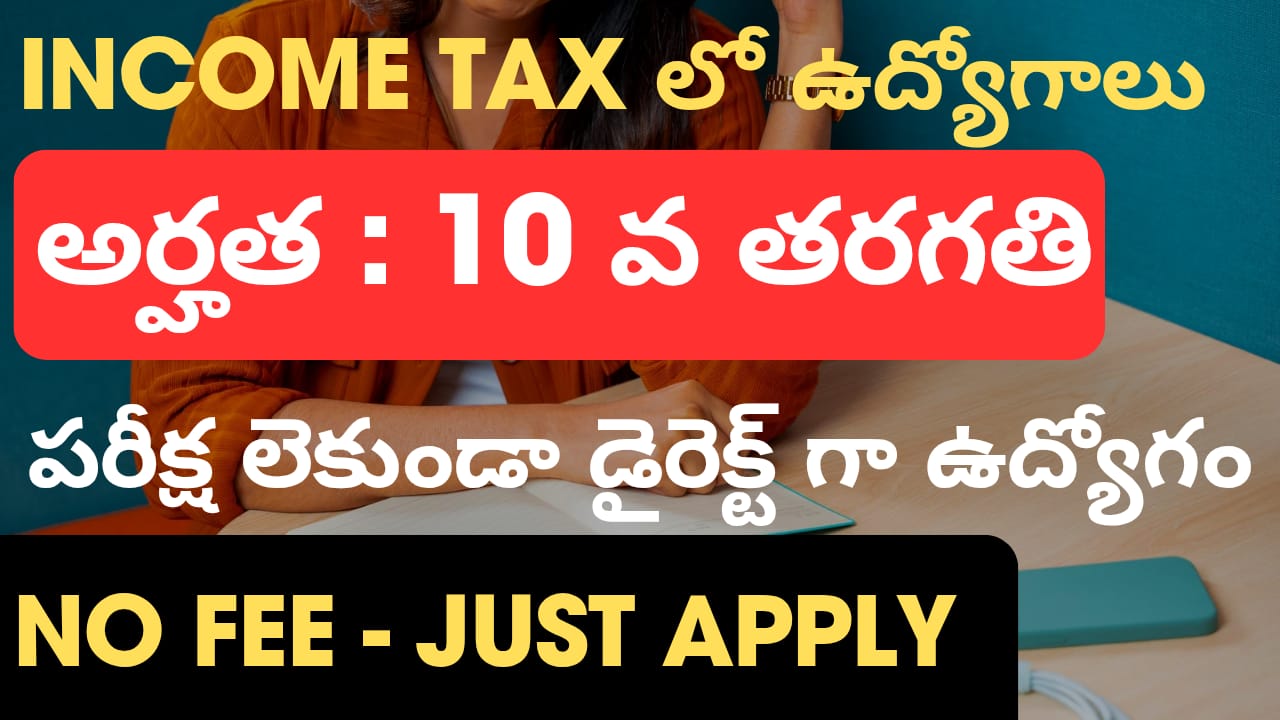 Income Tax Assistant Notification 2025