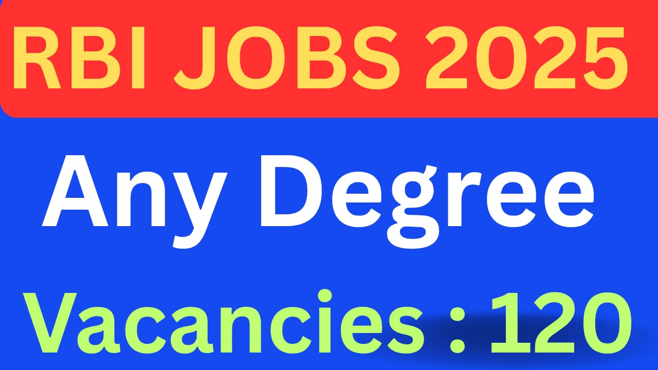 RBI Grade B Notification 2025